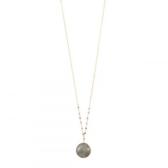 Longline Pendant Necklace - Picture 2 of 3